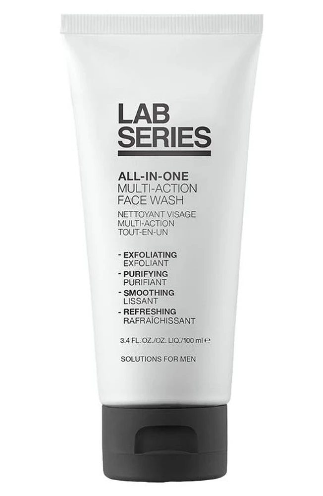 Lab Series Skincare for Men Multi-Action Face Wash at Nordstrom, Size 3.4 Oz