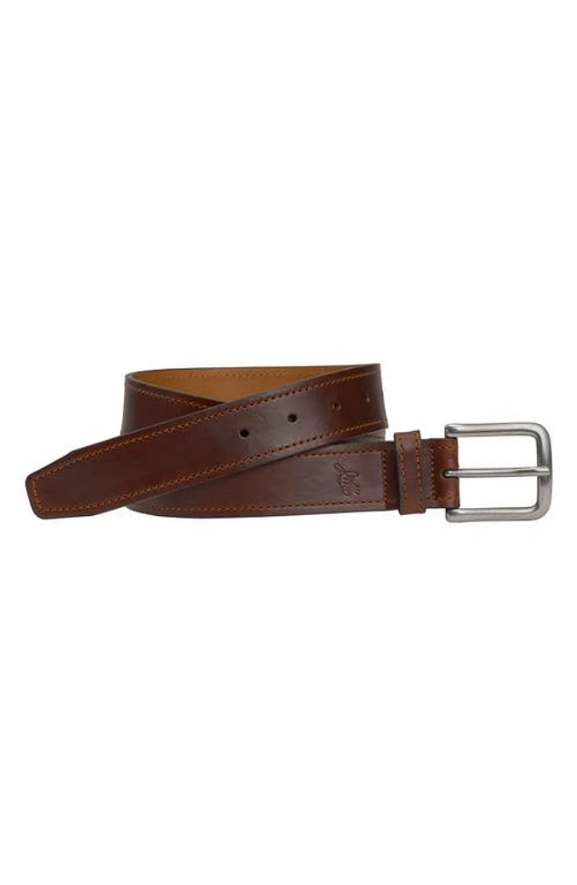 Johnston & Murphy Baldwin Belt Brandy at Nordstrom,