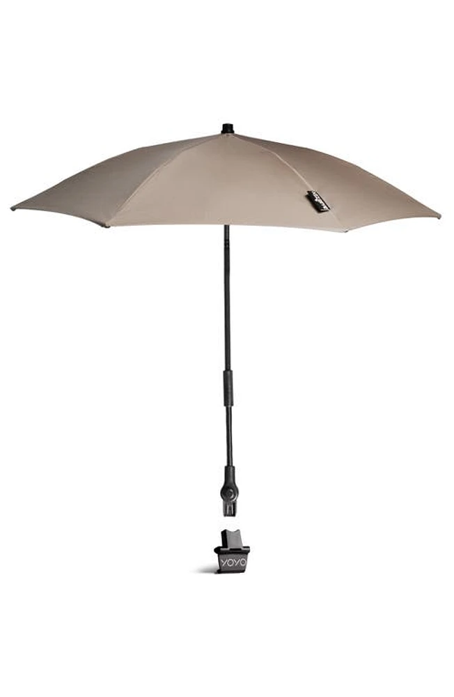 baby zen YOYO Stroller Parasol in Taupe at Nordstrom