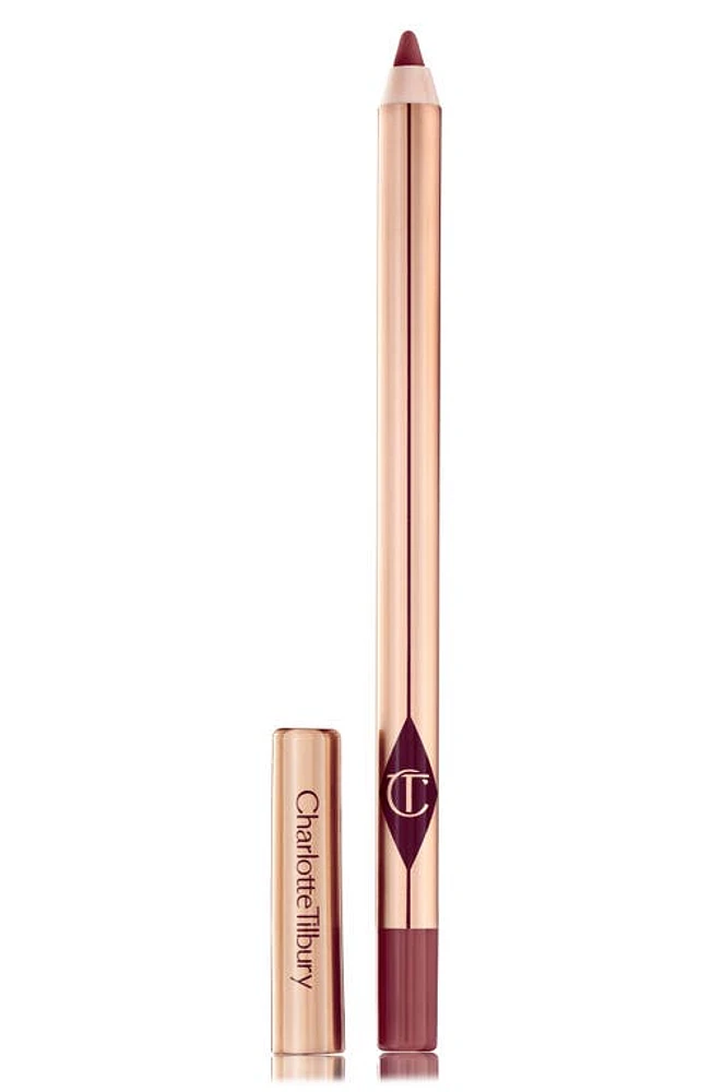 Charlotte Tilbury Lip Cheat Lip Liner in M. i.kiss at Nordstrom