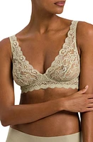 Hanro Luxury Moments Lace Wireless Bra at Nordstrom,