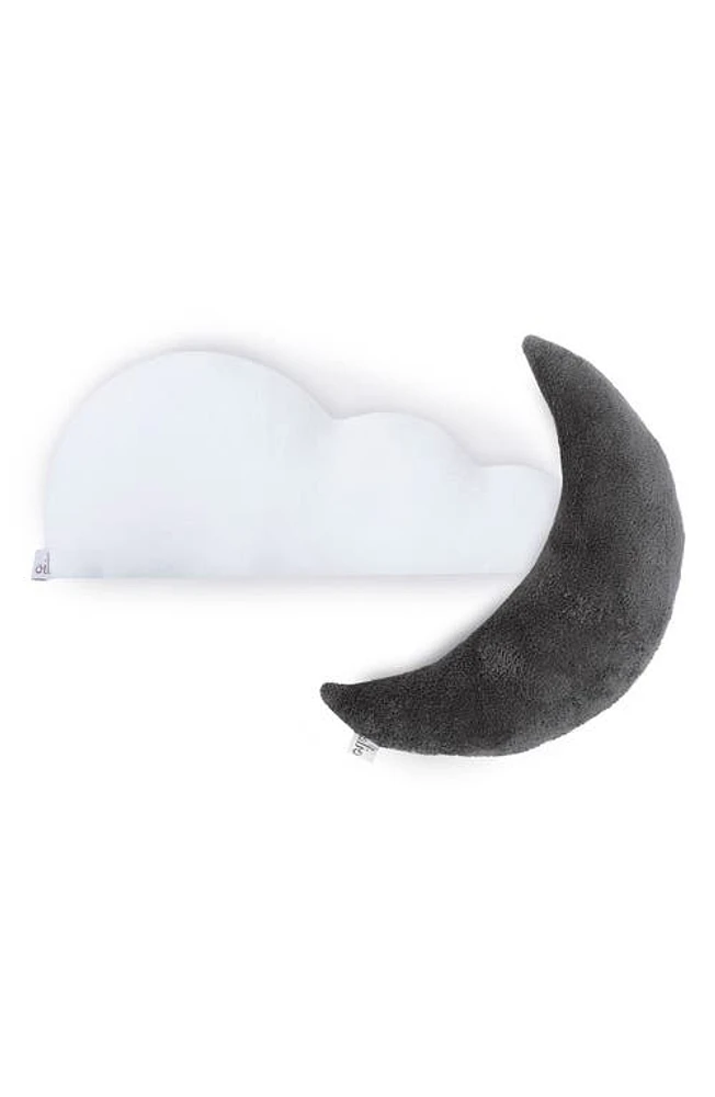 Oilo Cloud & Moon Dream Pillow Set in Pewter at Nordstrom