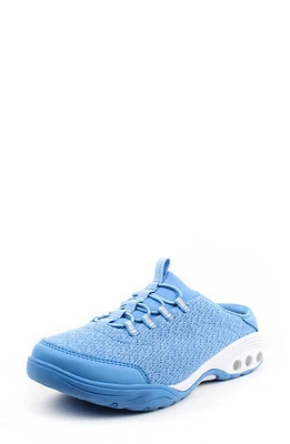 Therafit Austin Sneaker Mule Light Blue Fabric at Nordstrom,