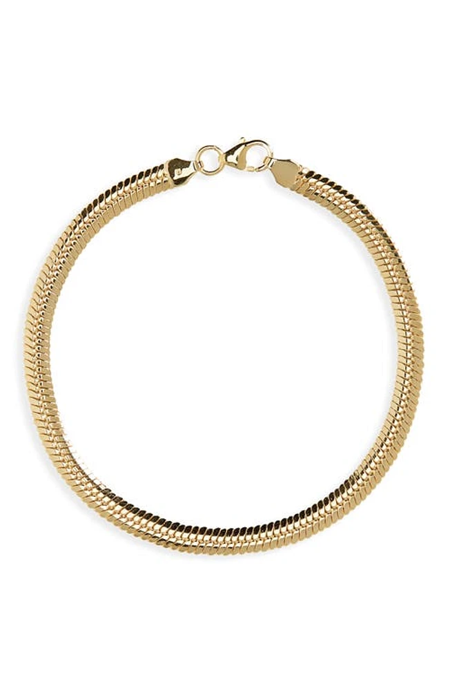 Bony Levy 14K Gold Snake Chain Bracelet Yellow at Nordstrom,