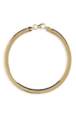 Bony Levy 14K Gold Snake Chain Bracelet Yellow at Nordstrom,