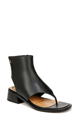 Sarto by Franco Skye Zip Cutaway Sandal Bootie at Nordstrom,