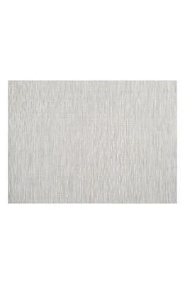 Chilewich Bamboo Pattern Indoor/Outdoor Floor Mat in Coconut at Nordstrom