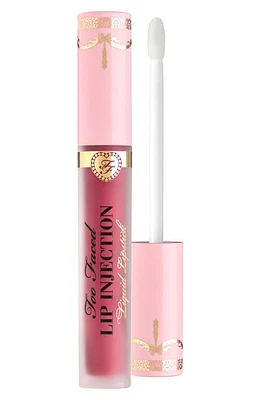 Too Faced Lip Injection Plumping Liquid Lipstick in Va Va Voom at Nordstrom