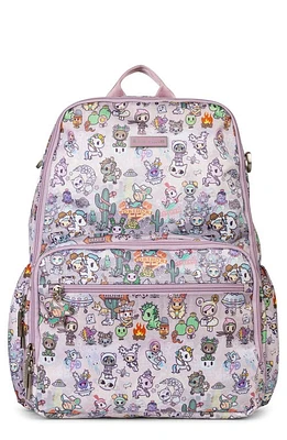 JuJuBe Ju-Ju-Be Zealous Water Resistant Diaper Backpack in Cosmic Desert at Nordstrom