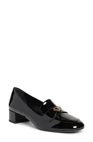 Prada Triangle Logo Loafer Pump Nero at Nordstrom,