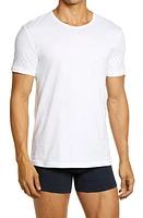 Emporio Armani Men's 3-Pack Cotton Crewneck T-Shirts White/White/White at Nordstrom,