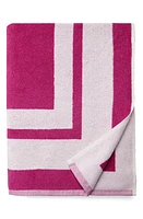 SFERRA Mareta Beach Towel in Orchid at Nordstrom