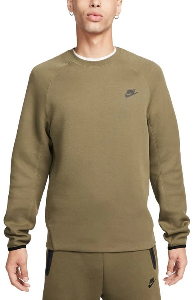 Nike Tech Fleece Crewneck Sweatshirt at Nordstrom,