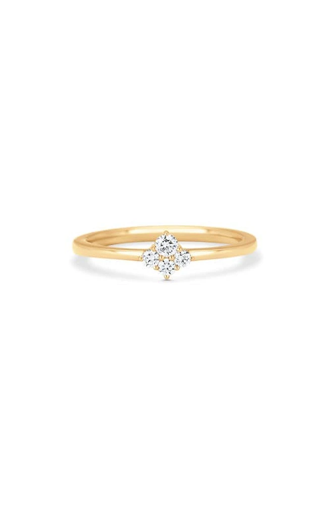 Sara Weinstock Dujour Diamond Cluster Ring in Yellow Gold at Nordstrom, Size 6.5