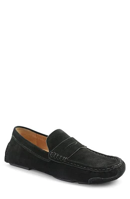 GENTLE SOULS BY KENNETH COLE Mateo Penny Driver Loafer in Black at Nordstrom, Size 12