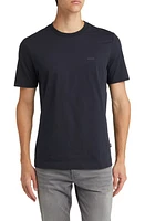 BOSS Thompson Solid T-Shirt Dark Blue at Nordstrom,