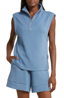 Varley Half-Zip Sleeveless Top at Nordstrom,