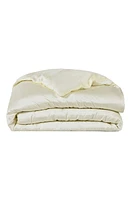 Sijo Eucalyptus Tencel Lyocell Duvet Cover in Ivory at Nordstrom