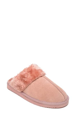 Minnetonka Chesney Mule Slipper Blush at Nordstrom,