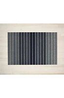 Chilewich Block Stripe Indoor/Outdoor Doormat in Denim at Nordstrom