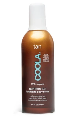 COOLA Suncare Organic Sunless Tan Luminizing Body Serum at Nordstrom