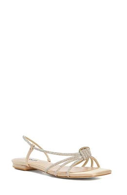 Dune London Nyas Slingback Sandal Mink at Nordstrom,