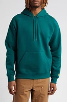 Carhartt Work Progress Chase Fleece Hoodie /Gold at Nordstrom,