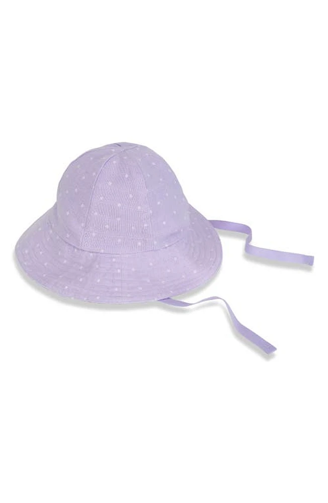 Under the Nile Organic Cotton Muslin Sun Hat in Lavender at Nordstrom