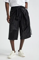 Y-3 Triple Black Shorts at Nordstrom, Size Large