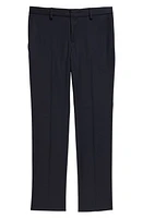 Tallia Kids' Solid Stretch Pants Navy at Nordstrom