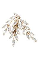 Brides & Hairpins Aeries Crystal Hair Clip in Gold at Nordstrom