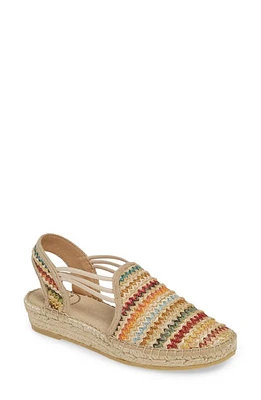 Toni Pons Noa Espadrille Flat Multi Fabric at Nordstrom,