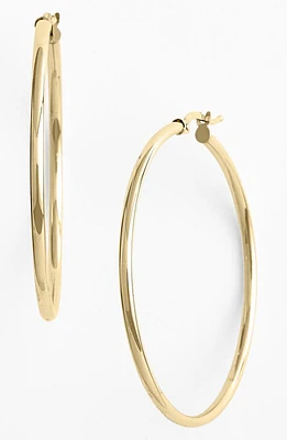 Bony Levy 14K Gold Hoop Earrings in Yellow Gold at Nordstrom