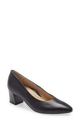 ara Lichfield Pump in Black Soft at Nordstrom, Size 8.5