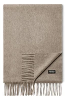 ZEGNA Oasi Cashmere Scarf in Beige at Nordstrom