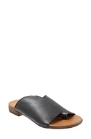 Bueno Tulla Slide Sandal /Tan Leather at Nordstrom