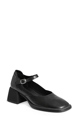 Vagabond Shoemakers Ansie Square Toe Mary Jane Pump Black at Nordstrom,