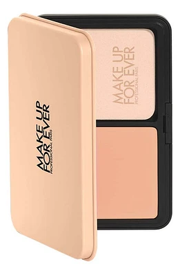 Make Up For Ever HD Skin Matte Velvet 24 Hour Blurring & Undetectable Powder Foundation in 1R12 Cool Ivory at Nordstrom