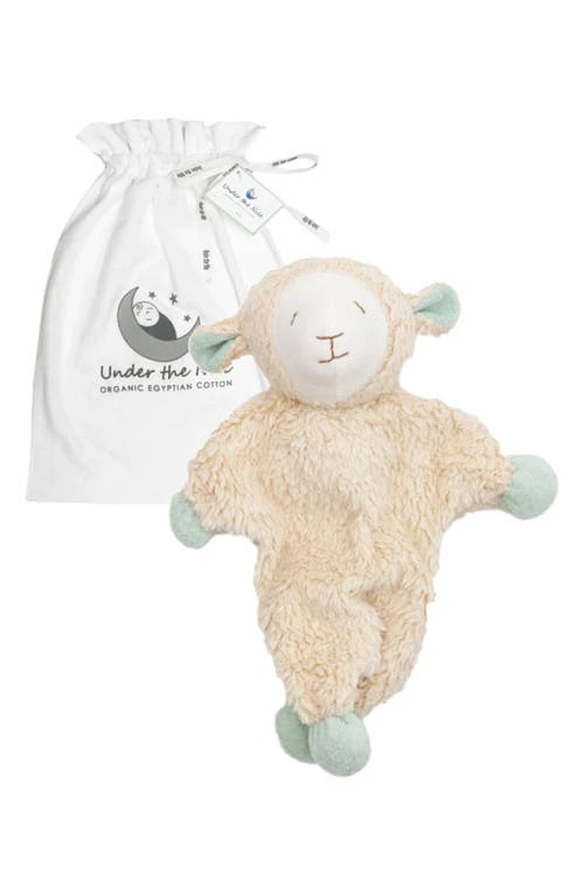 Under the Nile Snuggle Sheep Organic Cotton Stuffed Animal in Natural at Nordstrom