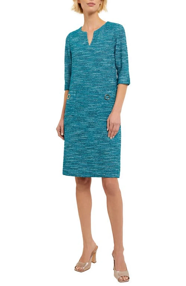 Misook Tweed Shift Dress at Nordstrom,