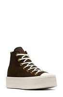 Converse Chuck Taylor All Star Modern Lift High Top Sneaker Fresh Brew/Trek at Nordstrom,