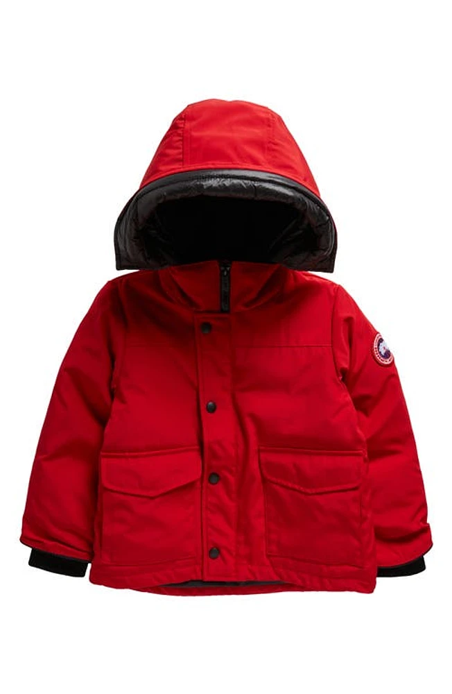 Canada Goose Kids' Lynx Down Parka in Fortune Red at Nordstrom, Size 2-3 Y