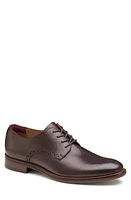 Johnston & Murphy Conard 2.0 Plain Toe Derby Mahogany at Nordstrom,