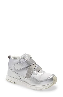 Tsukihoshi Toyko Metallic Waterproof Sneaker Silver/Silver at Nordstrom