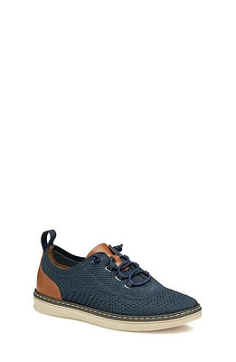 Johnston & Murphy McGuffey Knit Sneaker Navy at Nordstrom