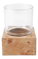 Kassatex Mesa Burl Wood Tumbler in Burled Wood at Nordstrom