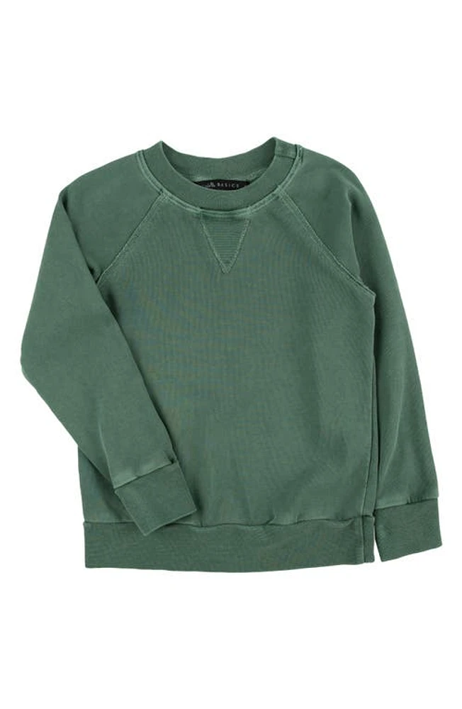 Miki Miette Kids' Iggy Sweatshirt Heritage Green at Nordstrom,