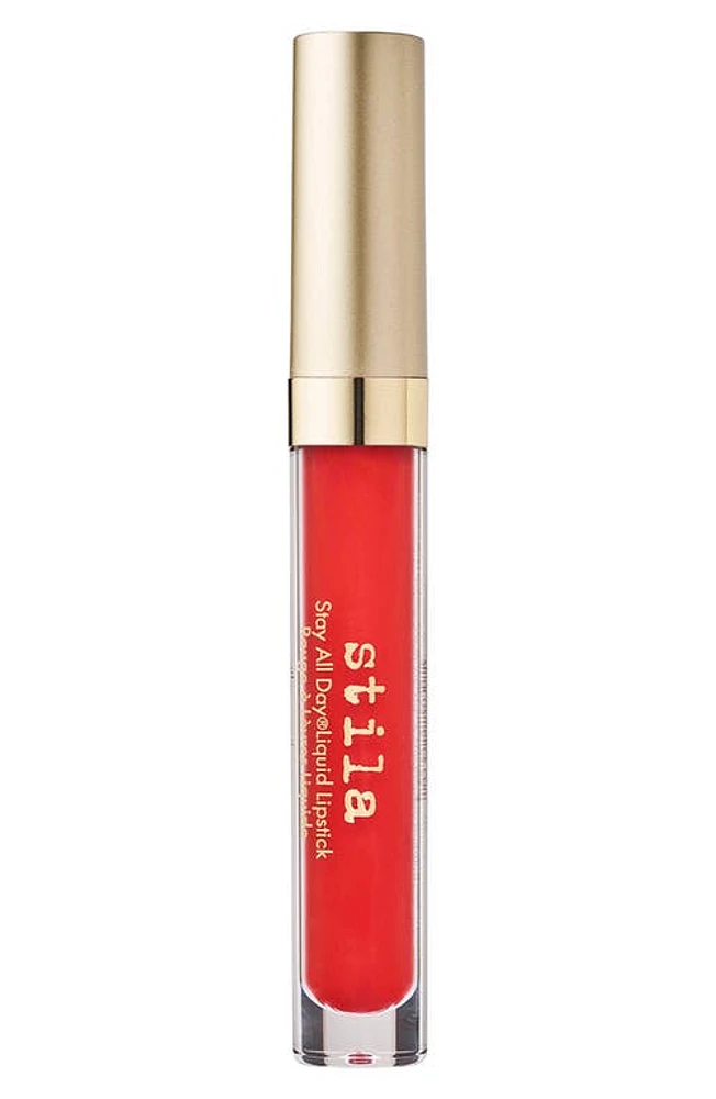 Stila Stay All Day Liquid Lipstick in Sheer Sorriso at Nordstrom