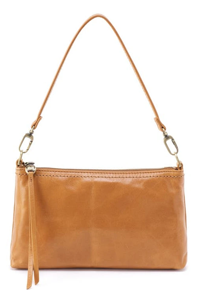 HOBO Darcy Convertible Leather Crossbody Bag in Natural at Nordstrom