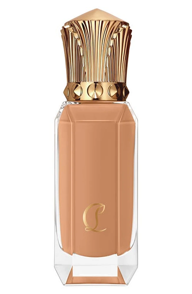 Christian Louboutin Teint Fétiche Le Fluide Liquid Foundation in Mocha Nude 55N at Nordstrom